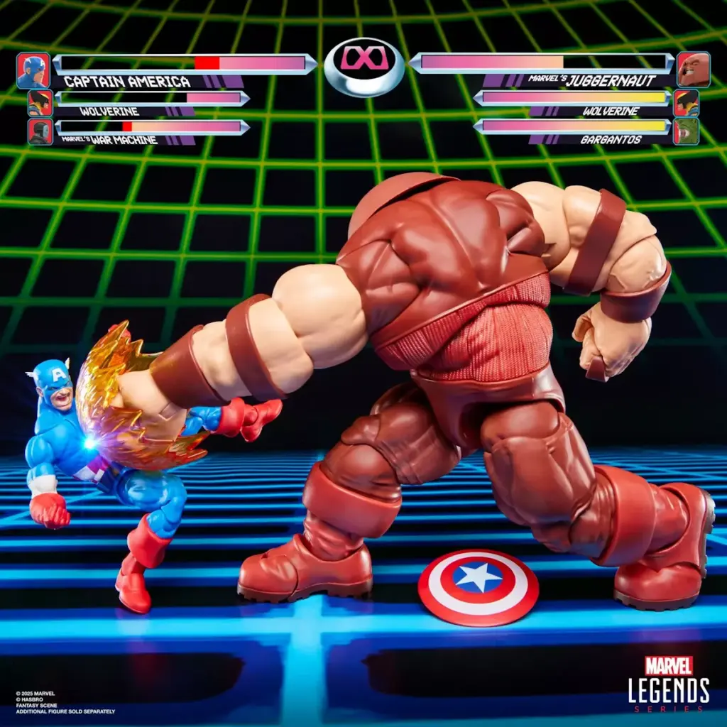 03. Marvel Legends Series Gamerverse Juggernaut Figura, 22cm