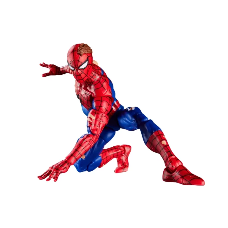 03. Marvel Legends Series MTG Battle Damaged Spider Man Figura, 15cm