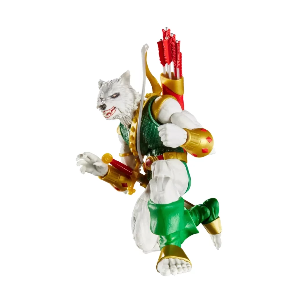 03. Marvel Legends Series MTG Man Wolf Figura, 15cm