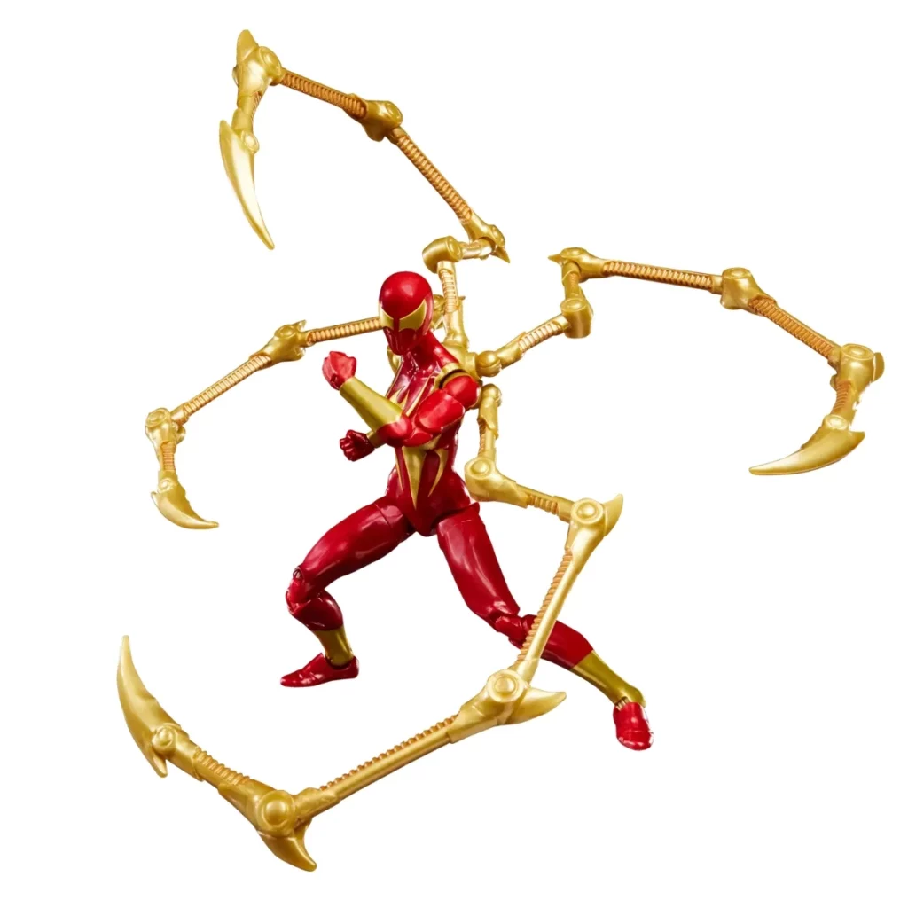 03. Marvel Legends Series MTG Mary Jane Watson (Iron Spider) Figura, 15cm