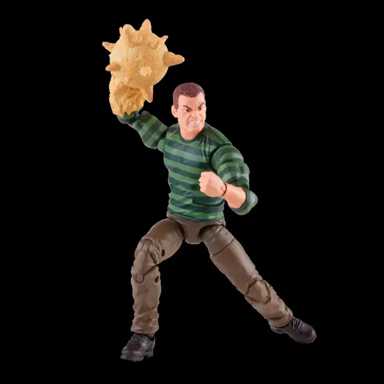 03. Marvel Legends Series Spider Man Sandman Figura, 15cm