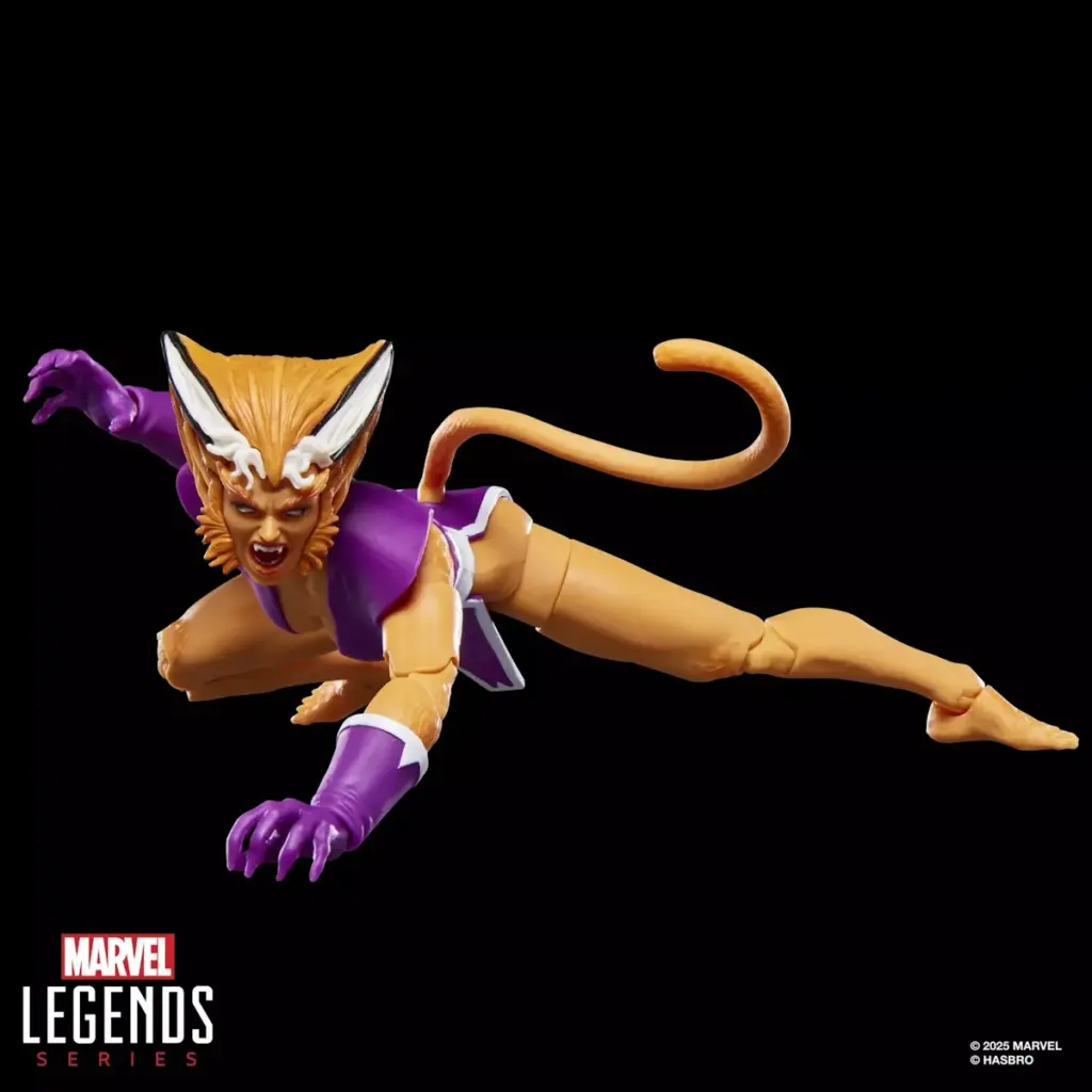 03. Marvel Legends Series X Force Feral Figura, 15cm