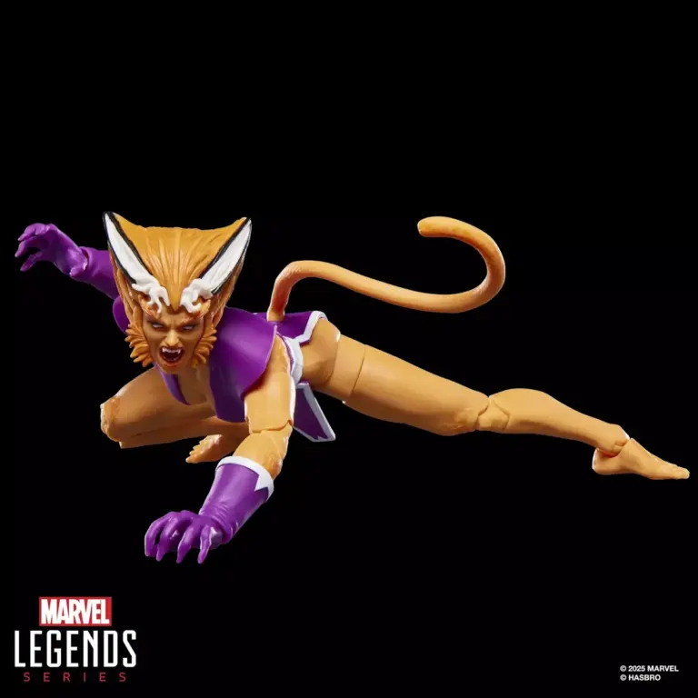 03. Marvel Legends Series X Force Feral Figura, 15cm