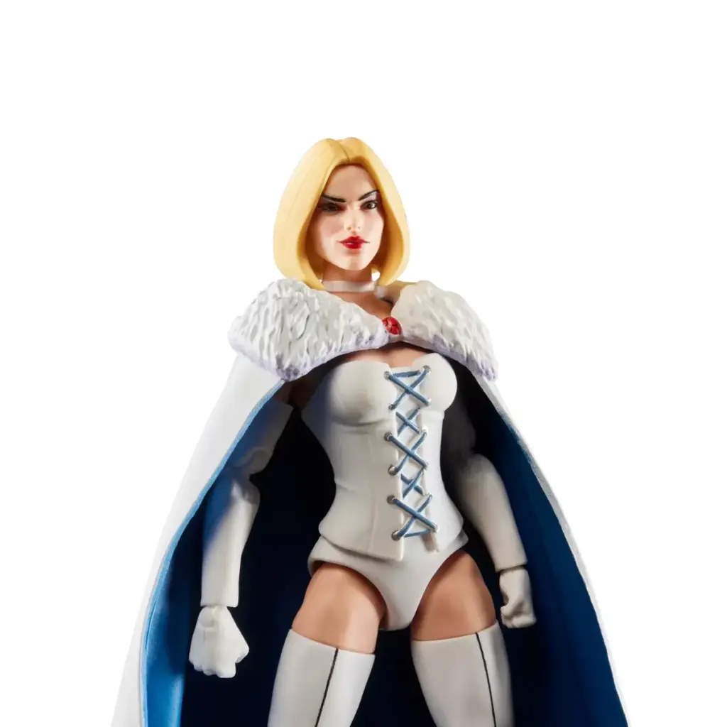 03. Marvel Legends Series X Men '97 Emma Frost Figura, 15cm