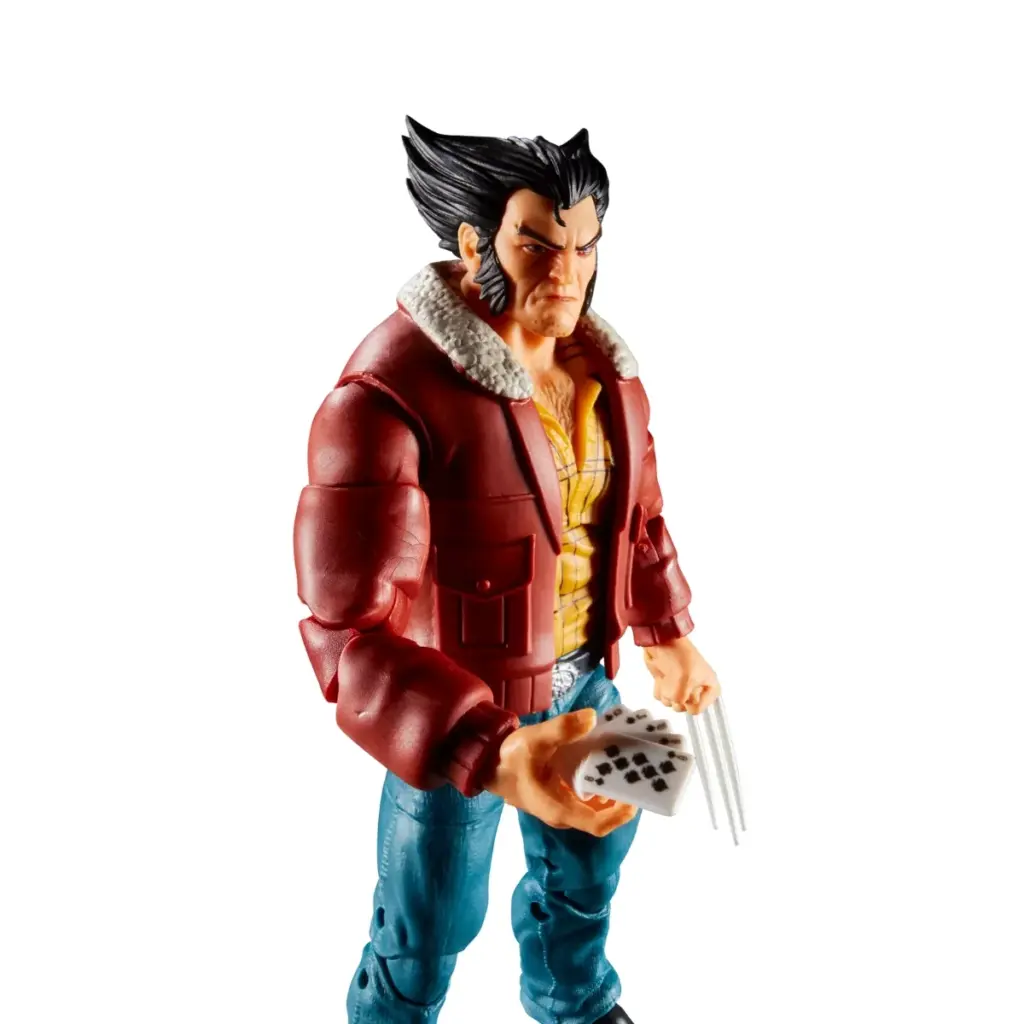 03. Marvel Legends Series X Men '97 Marvel's Logan Figura, 15cm