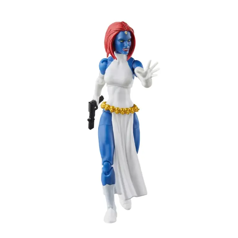 03. Marvel Legends Series X Men Marvel's Mystique Figura, 15cm