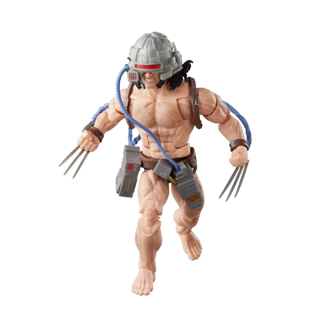 03. Marvel Legends Series X Men Wolverine (Weapon X) Figura, 15cm