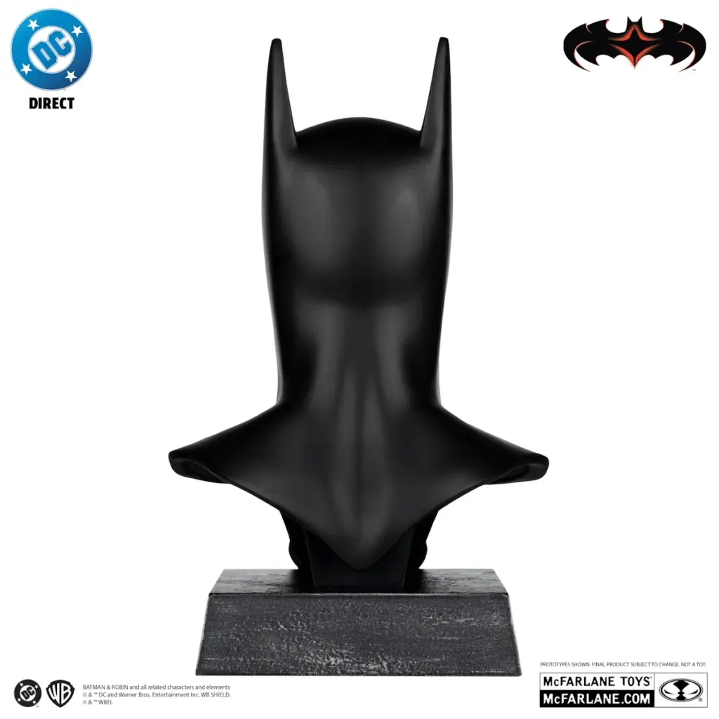 03. McFarlane DC Direct Batman (Batman And Robin) Cowl Replica