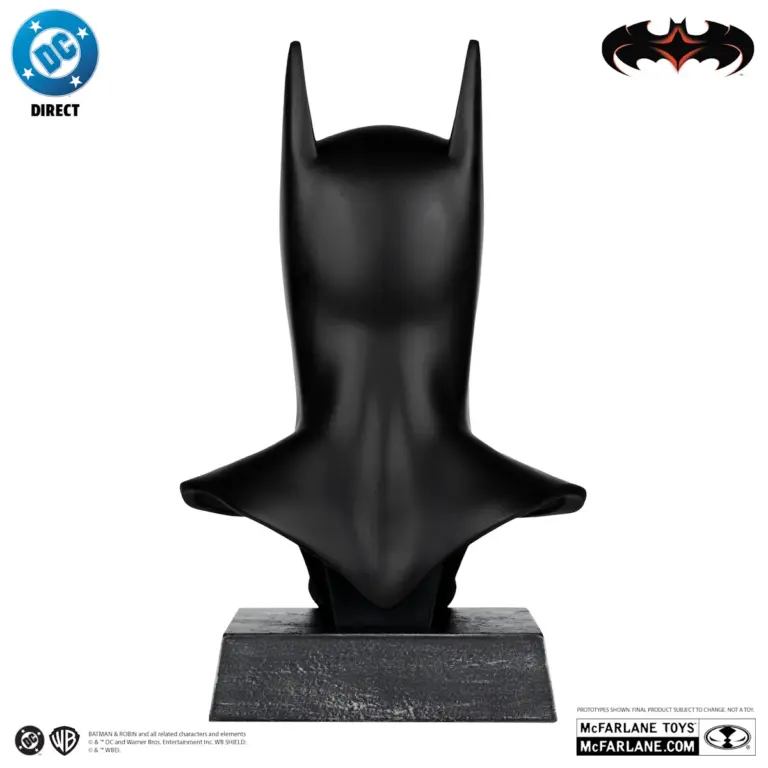 03. McFarlane DC Direct Batman (Batman And Robin) Cowl Replica