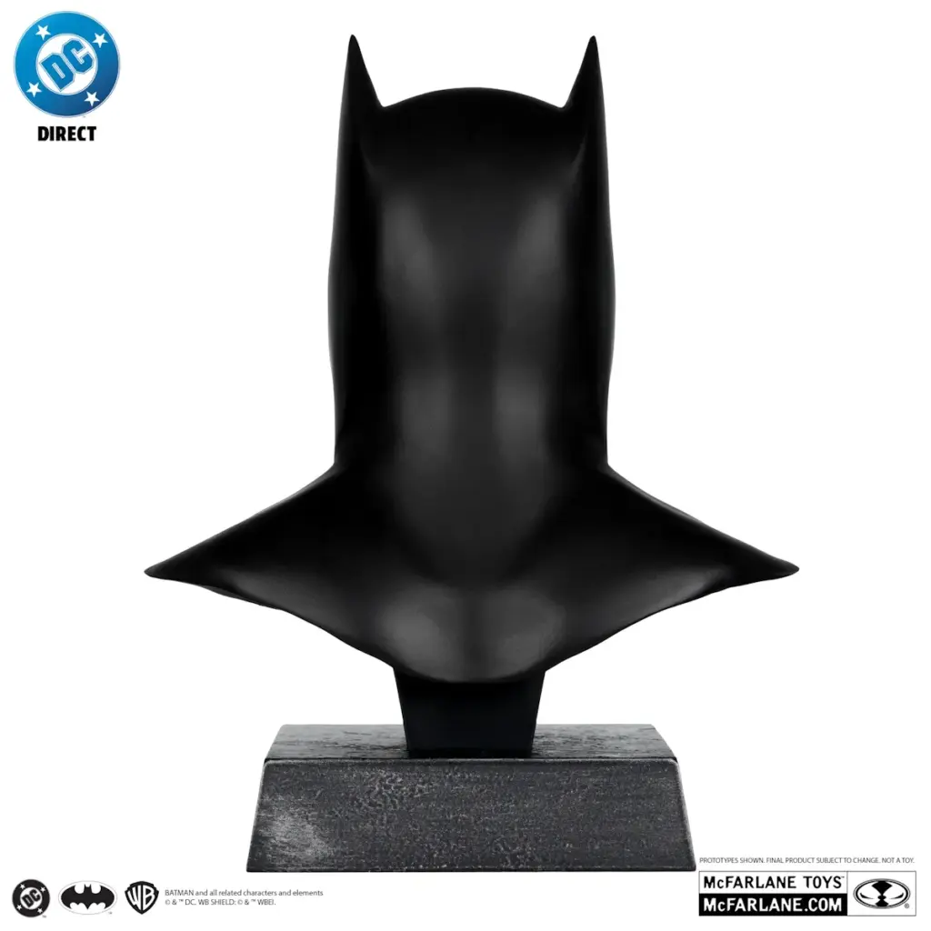 03. McFarlane DC Direct Batman (Court Of Owls) Cowl Replica