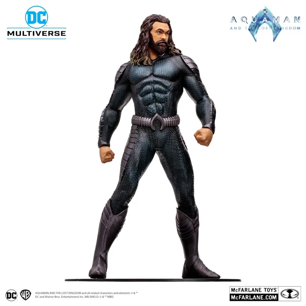 03. McFarlane DC Multiverse Aquaman Figura, 30cm