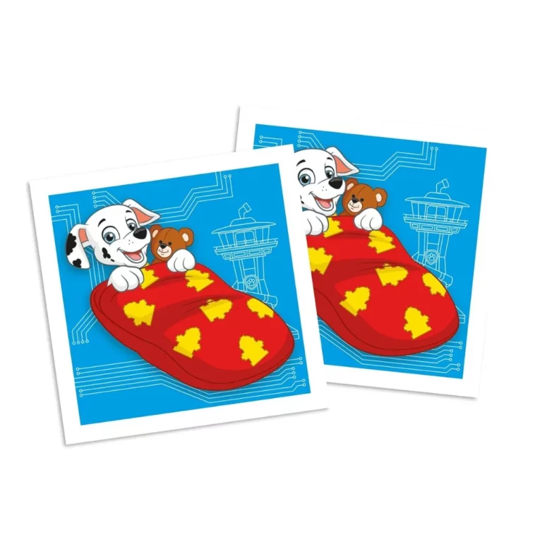 03. Memory Društvena Igra Paw Patrol, 48pcs