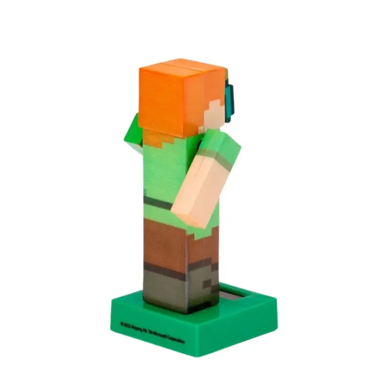 03. Minecraft Alex Solar Pal