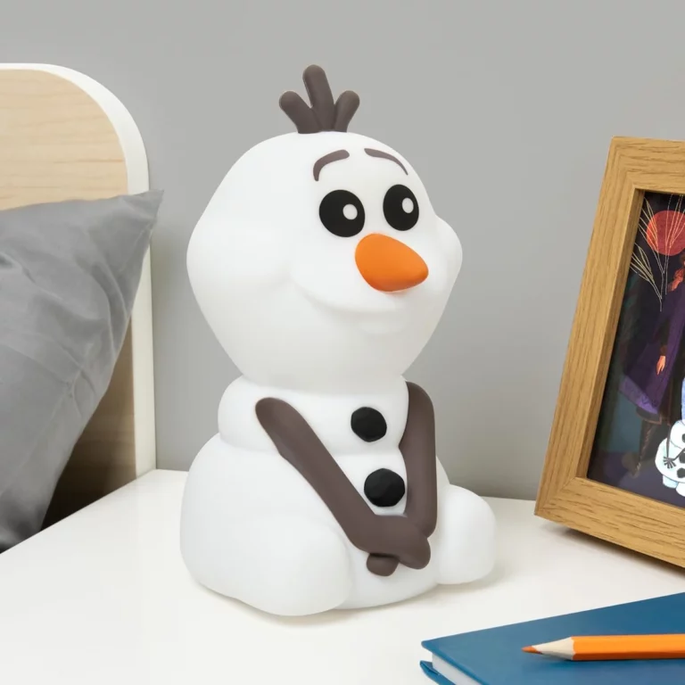 03. Paladone Frozen Olaf SquishyGlo Silicone Light