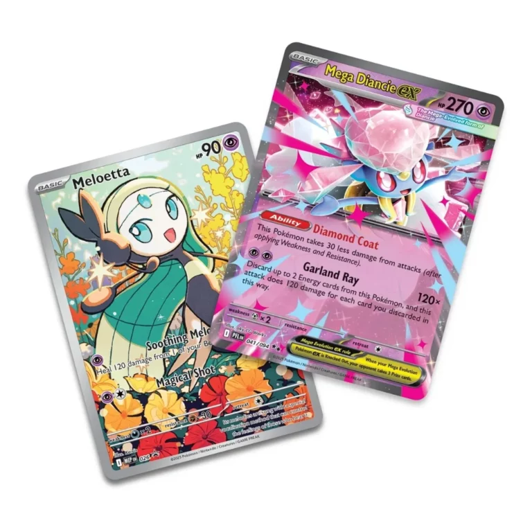 03. Pokémon TCG Mega Battle Deck Mega Diancie Ex