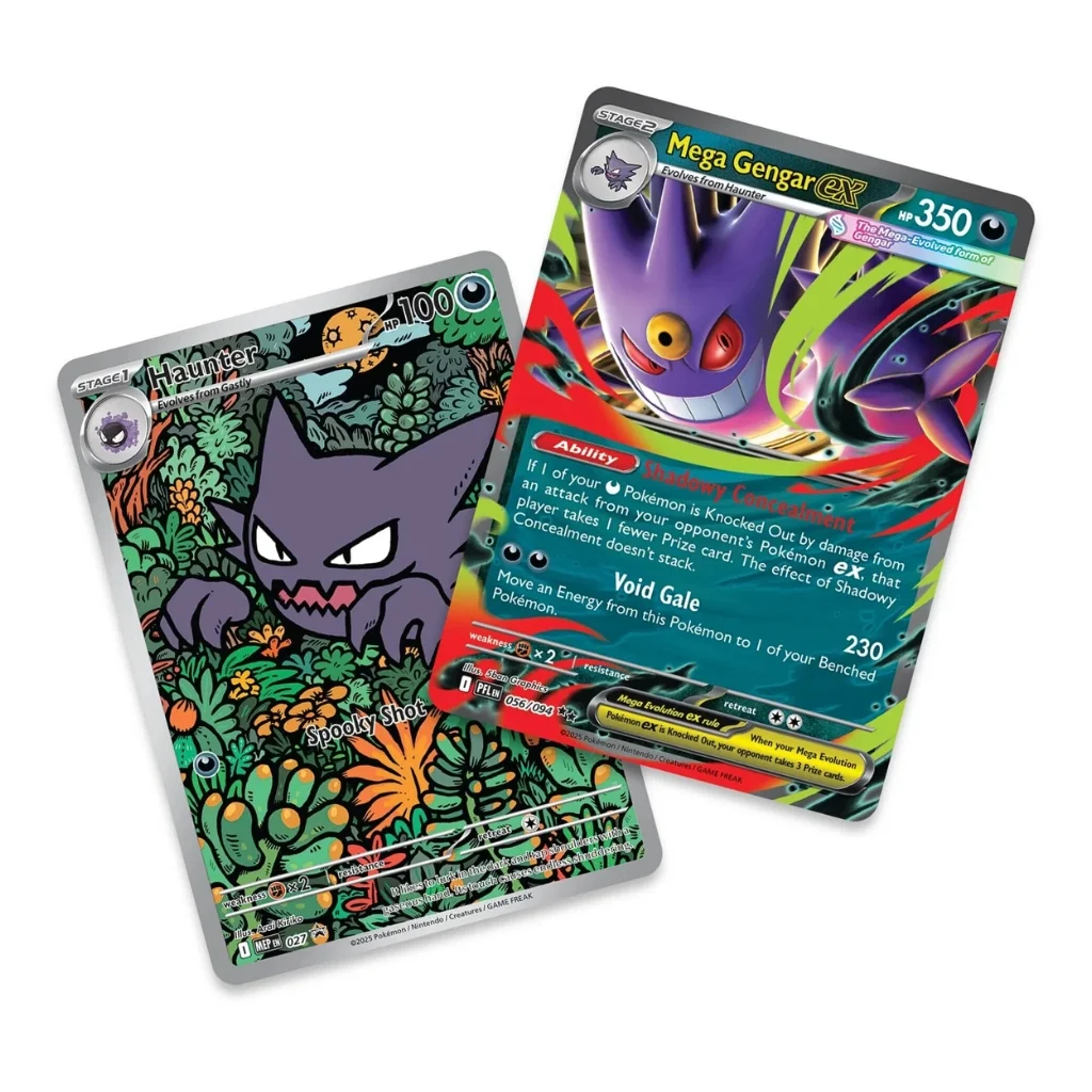 03. Pokémon TCG Mega Battle Deck Mega Gengar Ex
