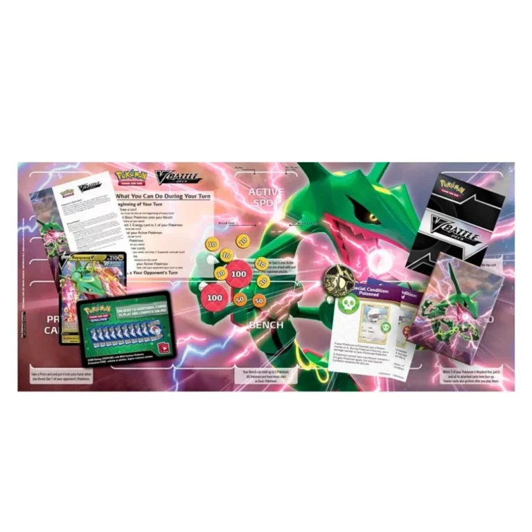 03. Pokémon TCG Rayquaza V Battle Deck