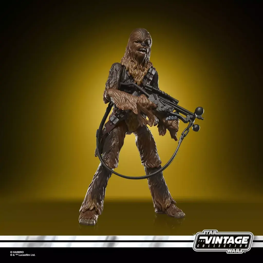 03. Star Wars The Vintage Collection Chewbacca Figurica, 9.5cm
