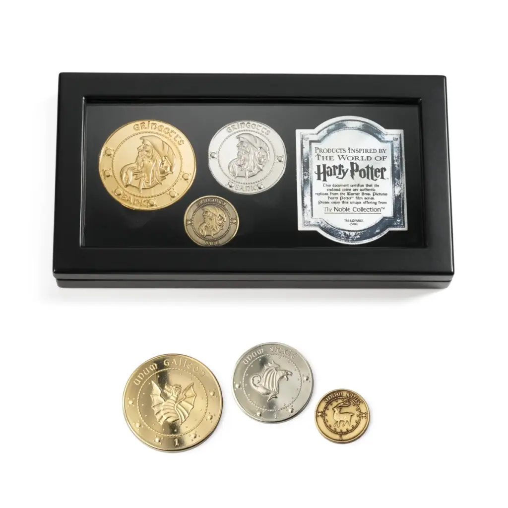 03. The Gringotts Coin Collection