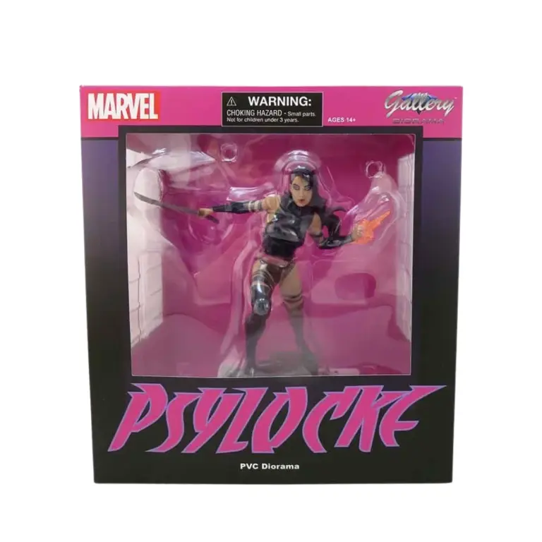 04. Diamond Select Marvel Gallery Psylocke (Comic) Figura, 25cm