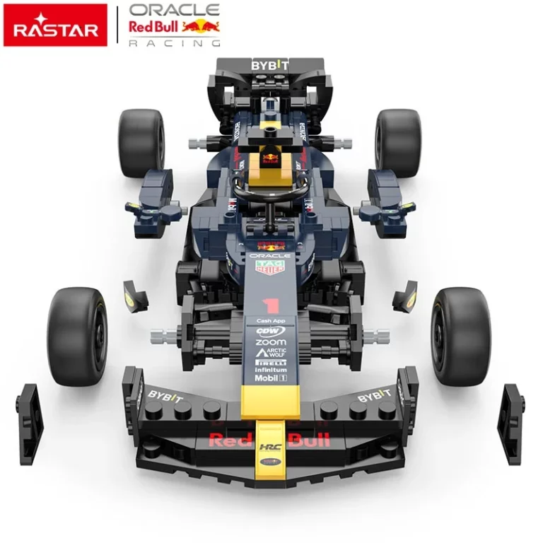 04. F1 Oracle Red Bull Racing RB19 Set Za Gradnju