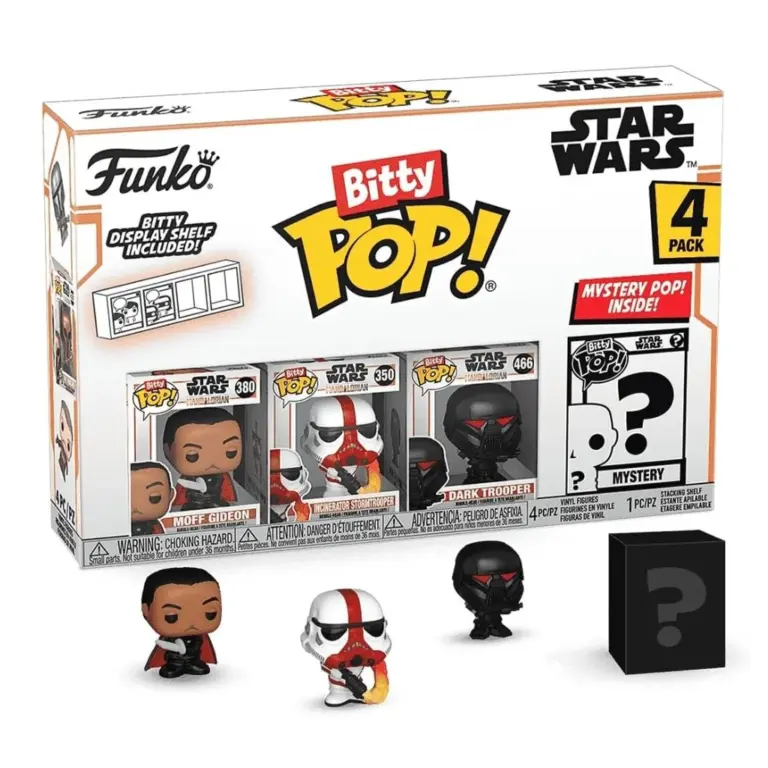 04. Funko Bitty Pop! The Mandalorian 4 Pack Series 4