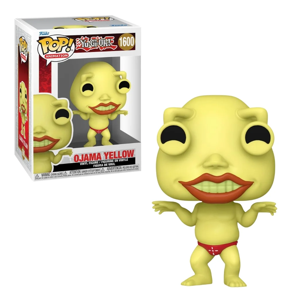 04. Funko Pop! Animation Yu Gi Oh! Ojama Yellow #1600