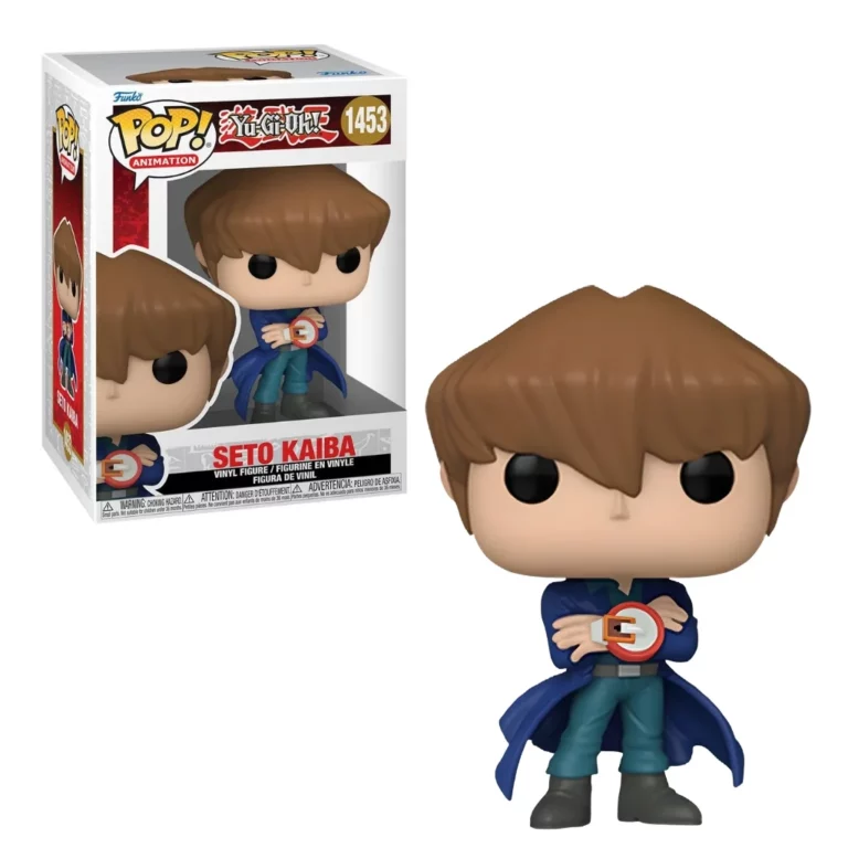 04. Funko Pop! Animation Yu Gi Oh! Seto Kaiba #1453