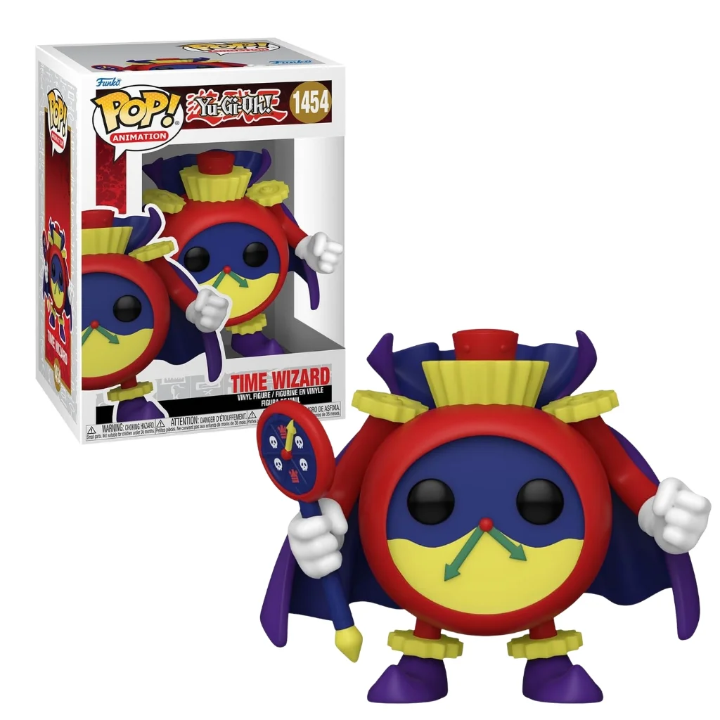 04. Funko Pop! Animation Yu Gi Oh! Time Wizard #1454