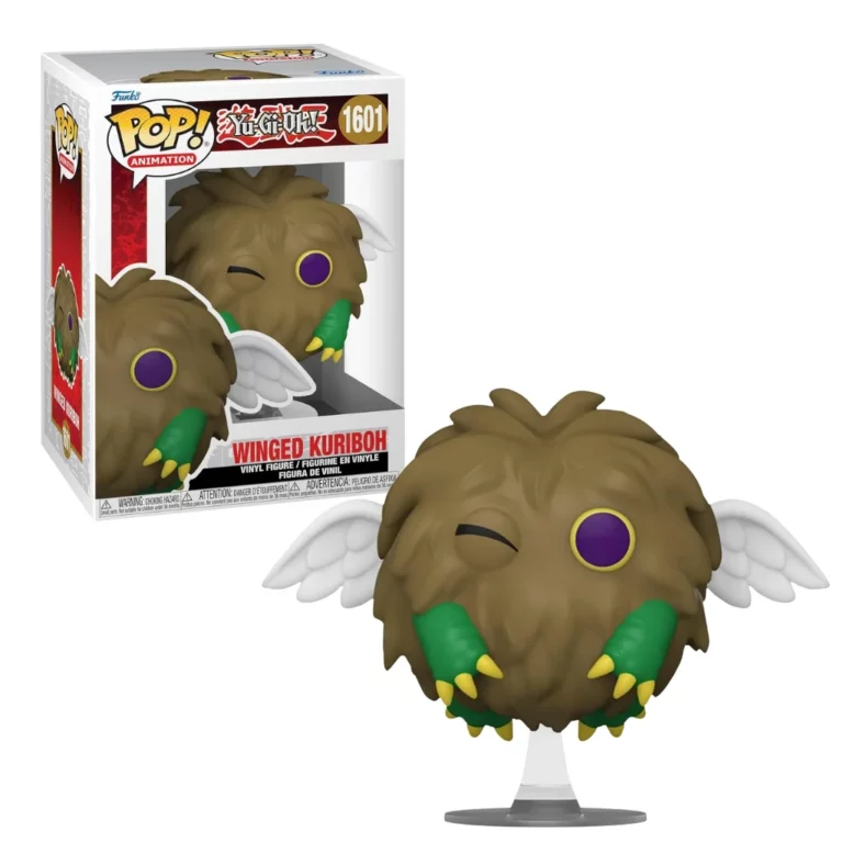 04. Funko Pop! Animation Yu Gi Oh! Winged Kuriboh #1601