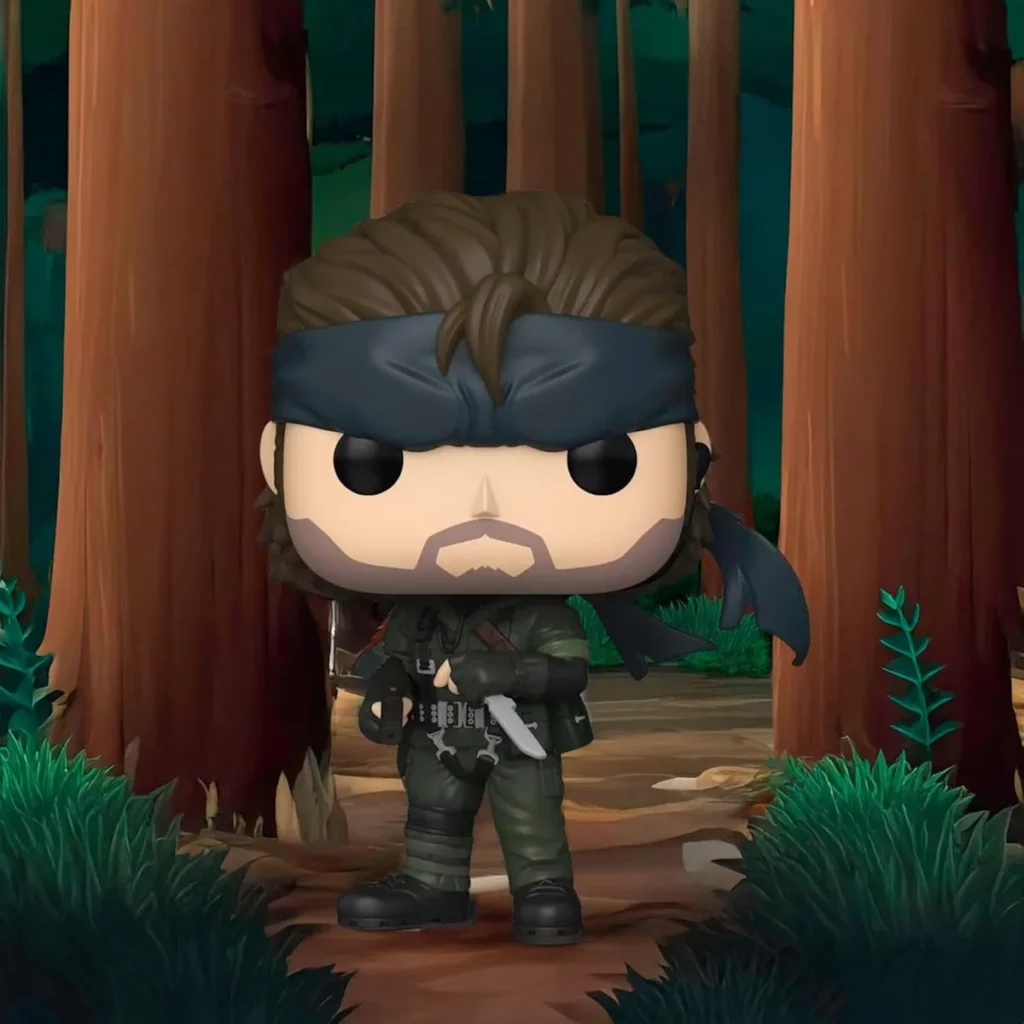 04. Funko Pop! Games Metal Gear Solid Naked Snake #1053