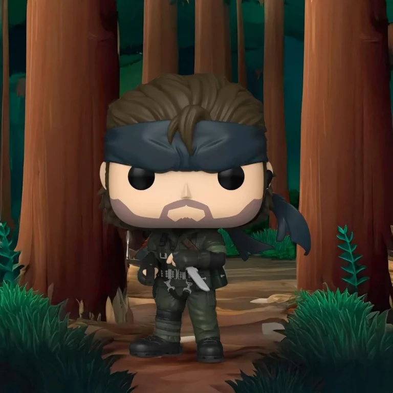 04. Funko Pop! Games Metal Gear Solid Naked Snake #1053