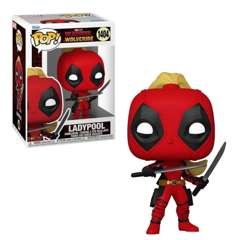 04. Funko Pop! Marvel Deadpool & Wolverine Ladypool #1404