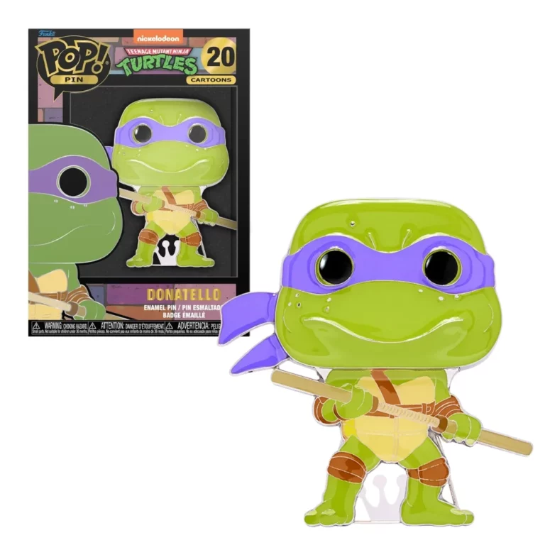 04. Funko Pop! Pin Teenage Mutant Ninja Turtles Donatello #20