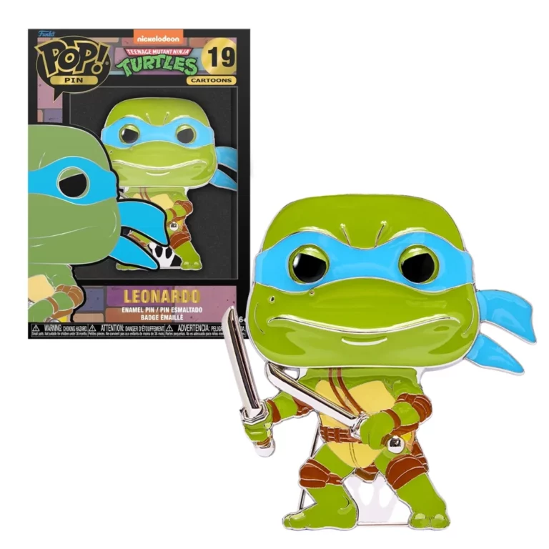 04. Funko Pop! Pin Teenage Mutant Ninja Turtles Leonardo #19