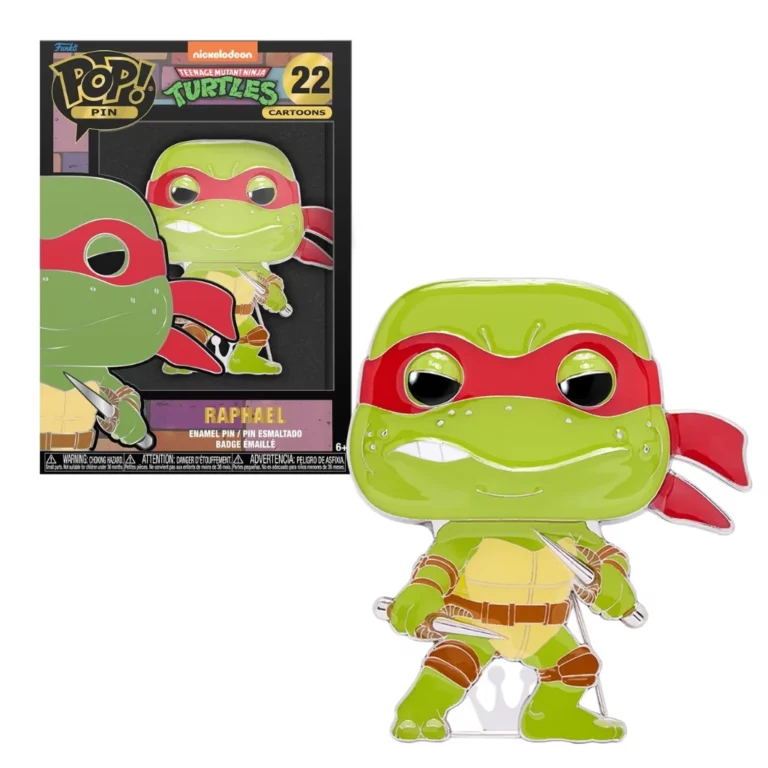 04. Funko Pop! Pin Teenage Mutant Ninja Turtles Raphael #22