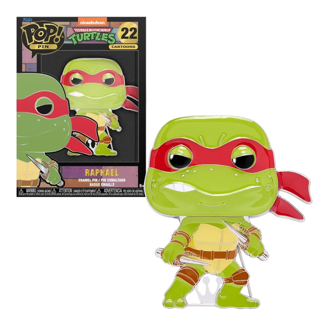 04. Funko Pop! Pin Teenage Mutant Ninja Turtles Raphael #22