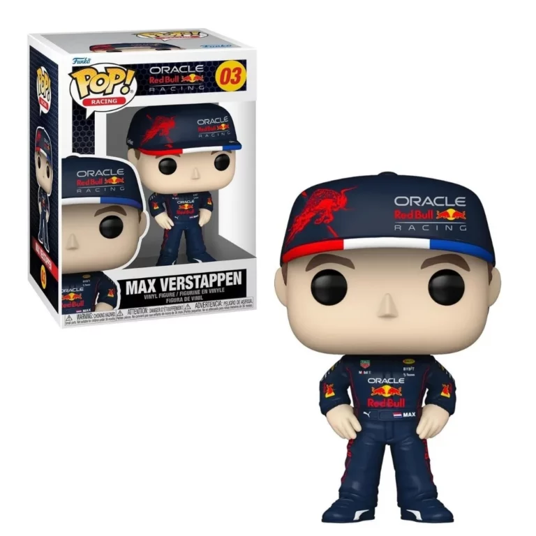 04. Funko Pop! Racing Formula 1 Max Verstappen #03