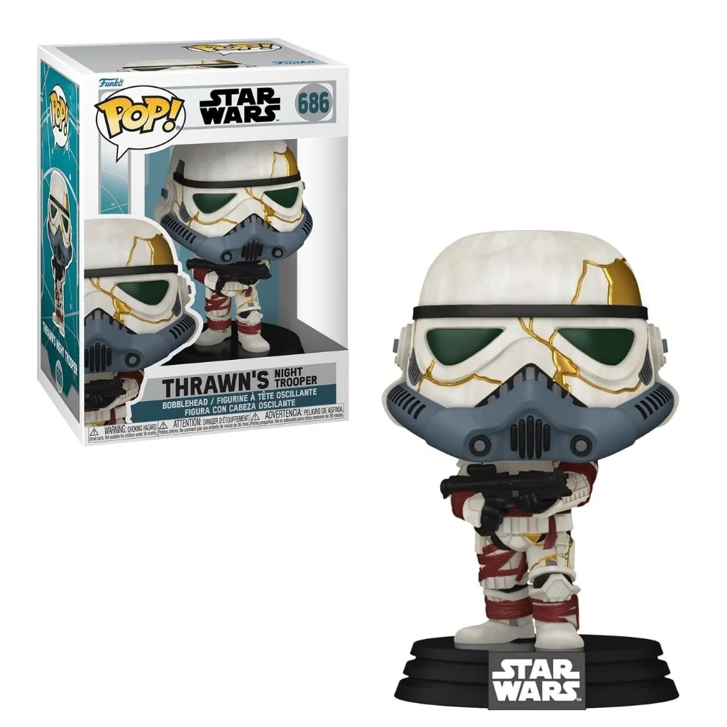 04. Funko Pop! Star Wars Ahsoka Thrawn’s Night Trooper #686