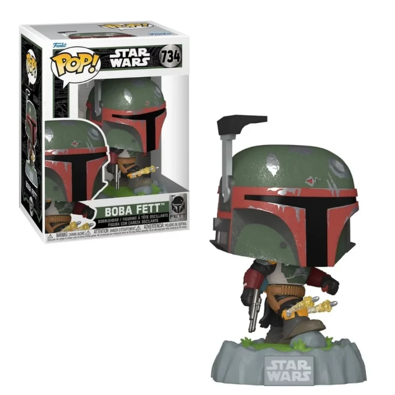 04. Funko Pop! Star Wars Boba Fett #734