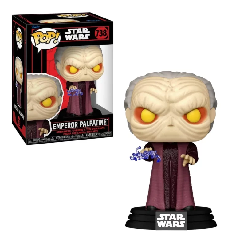 04. Funko Pop! Star Wars Emperor Palpatine #738