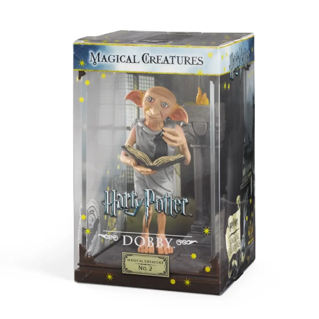 04. Harry Potter Magical Creatures Dobby Figura, 18.5cm