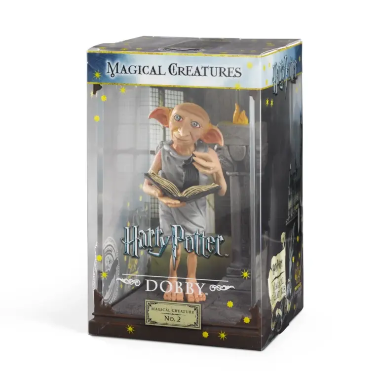 04. Harry Potter Magical Creatures Dobby Figura, 18.5cm