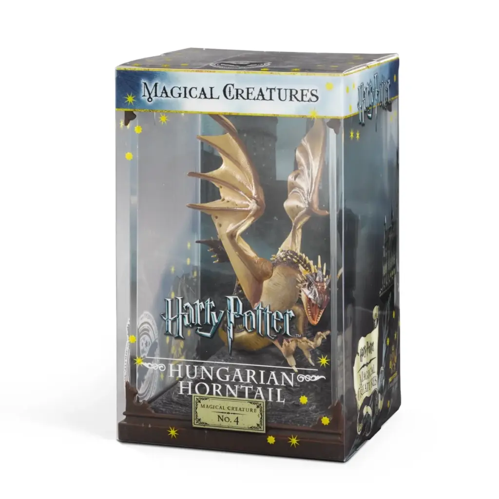 04. Harry Potter Magical Creatures Hungarian Horntail Figura, 18.5cm