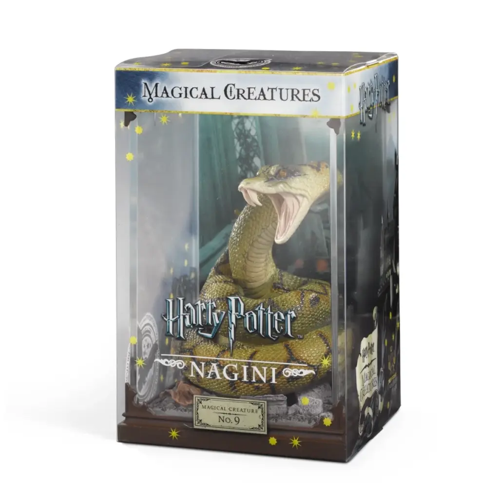 04. Harry Potter Magical Creatures Nagini Figura, 18.5cm