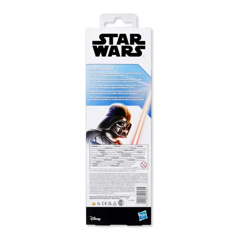 04. Hasbro Titan Hero Star Wars Darth Vader Figura, 30cm