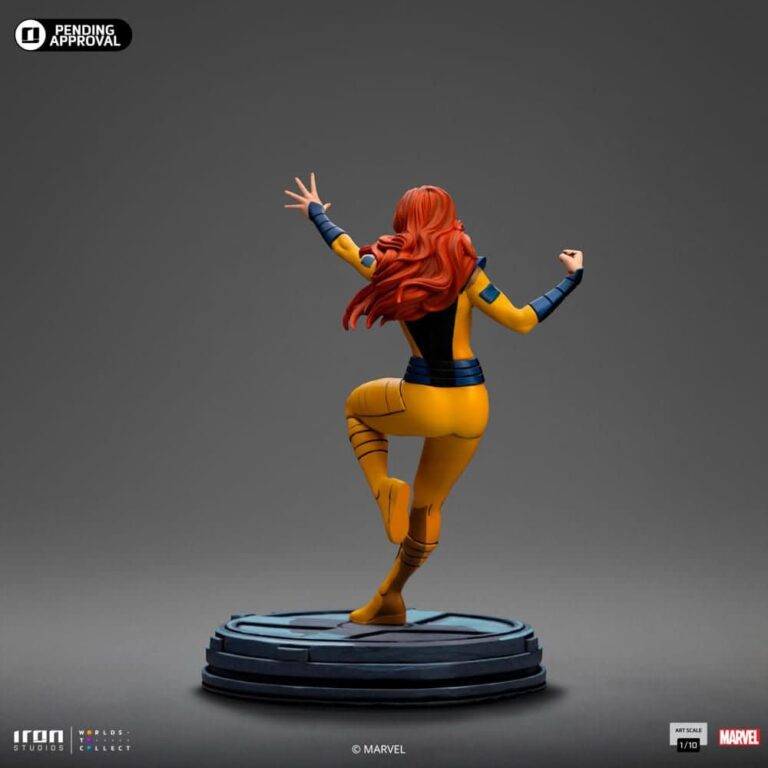 04. Iron Studios Marvel X Men '97 Jean Grey Figura, 20cm