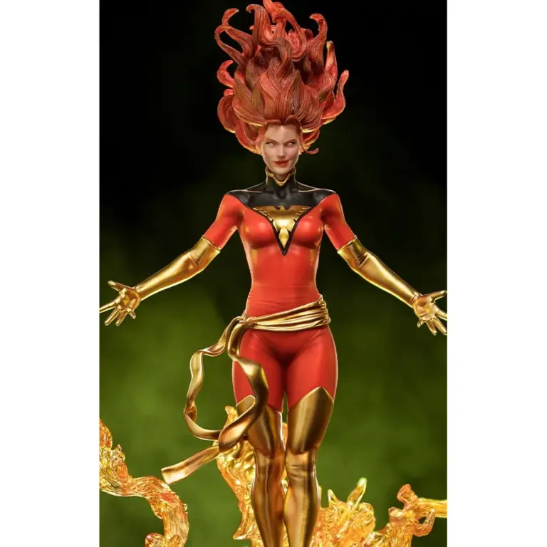 04. Iron Studios Marvel X Men Phoenix Figura, 31cm