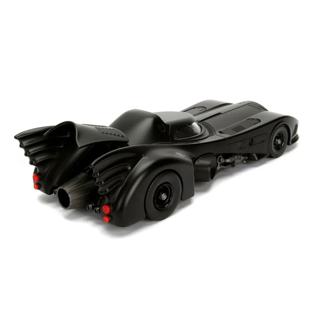 04. Jada Batman 1989 Batmobile 1 24 Die Cast Replica