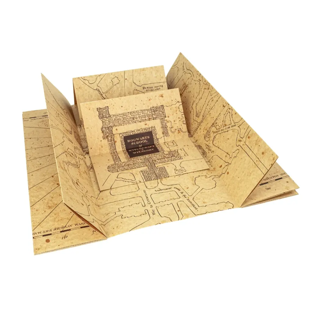 04. Marauder’s Map Replica